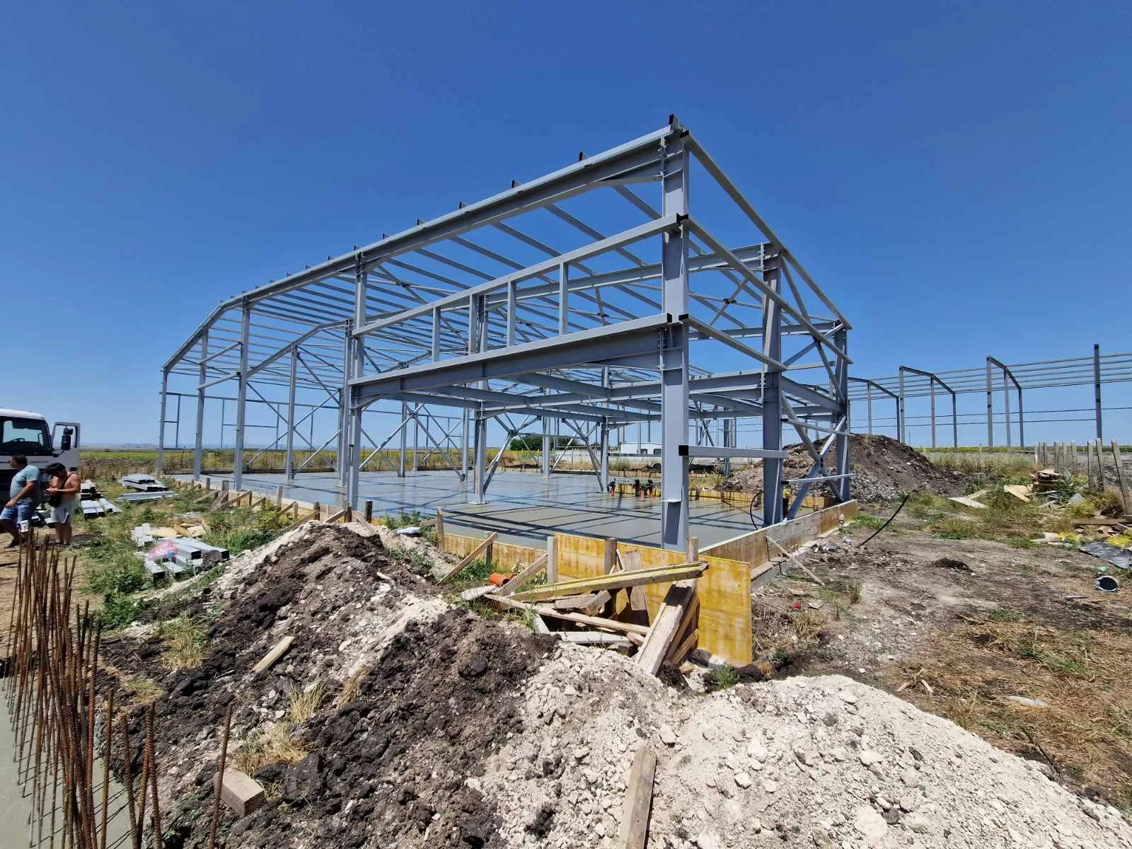 Steel Fabrication