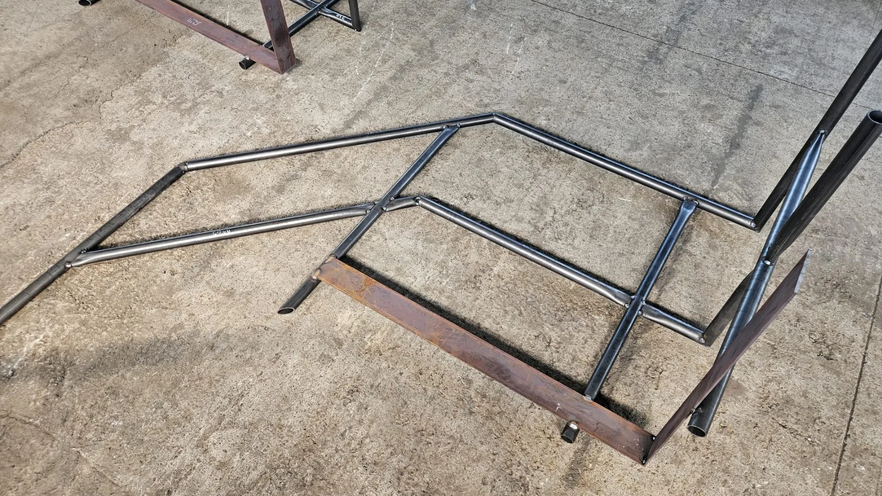 Fabrication of Steel Railings