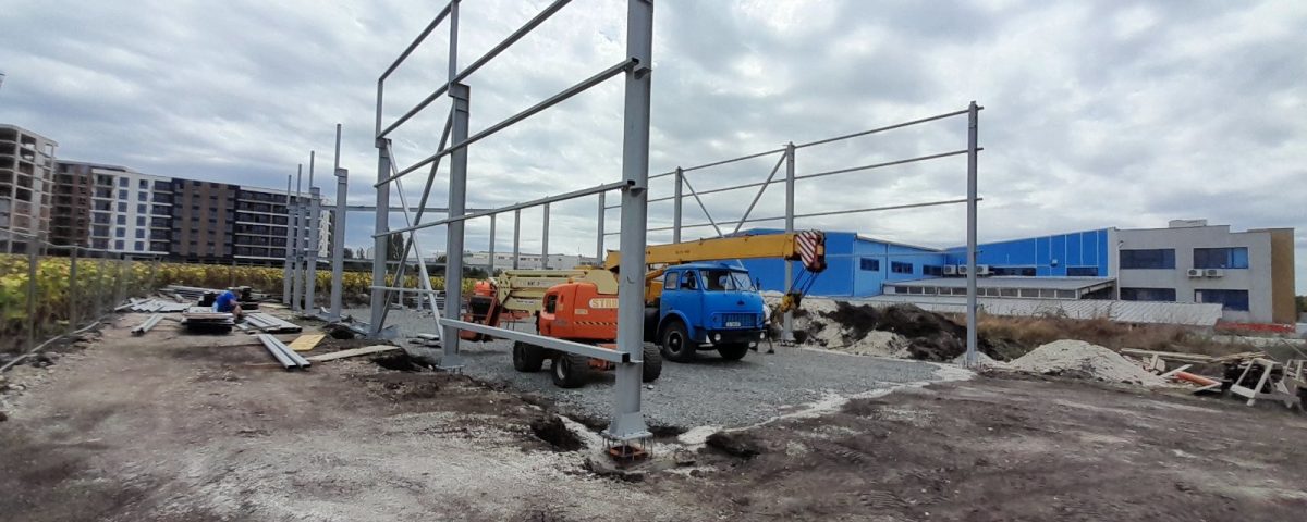Warehouse Facility with Offices