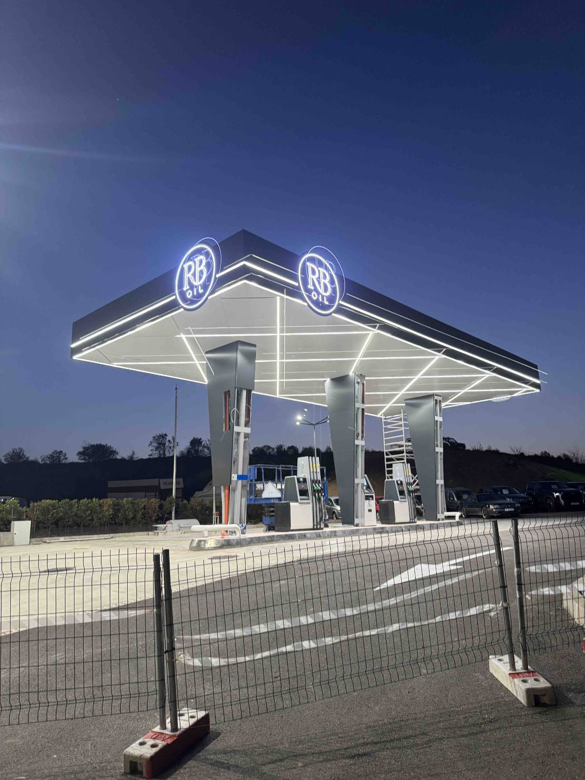 Gas Station Canopies