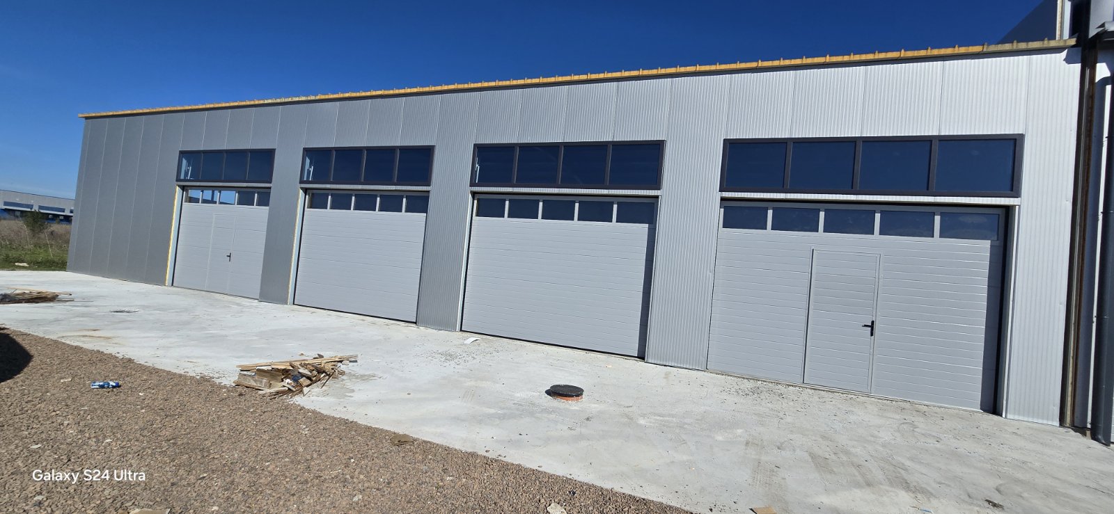 Sandwich Panel Installation